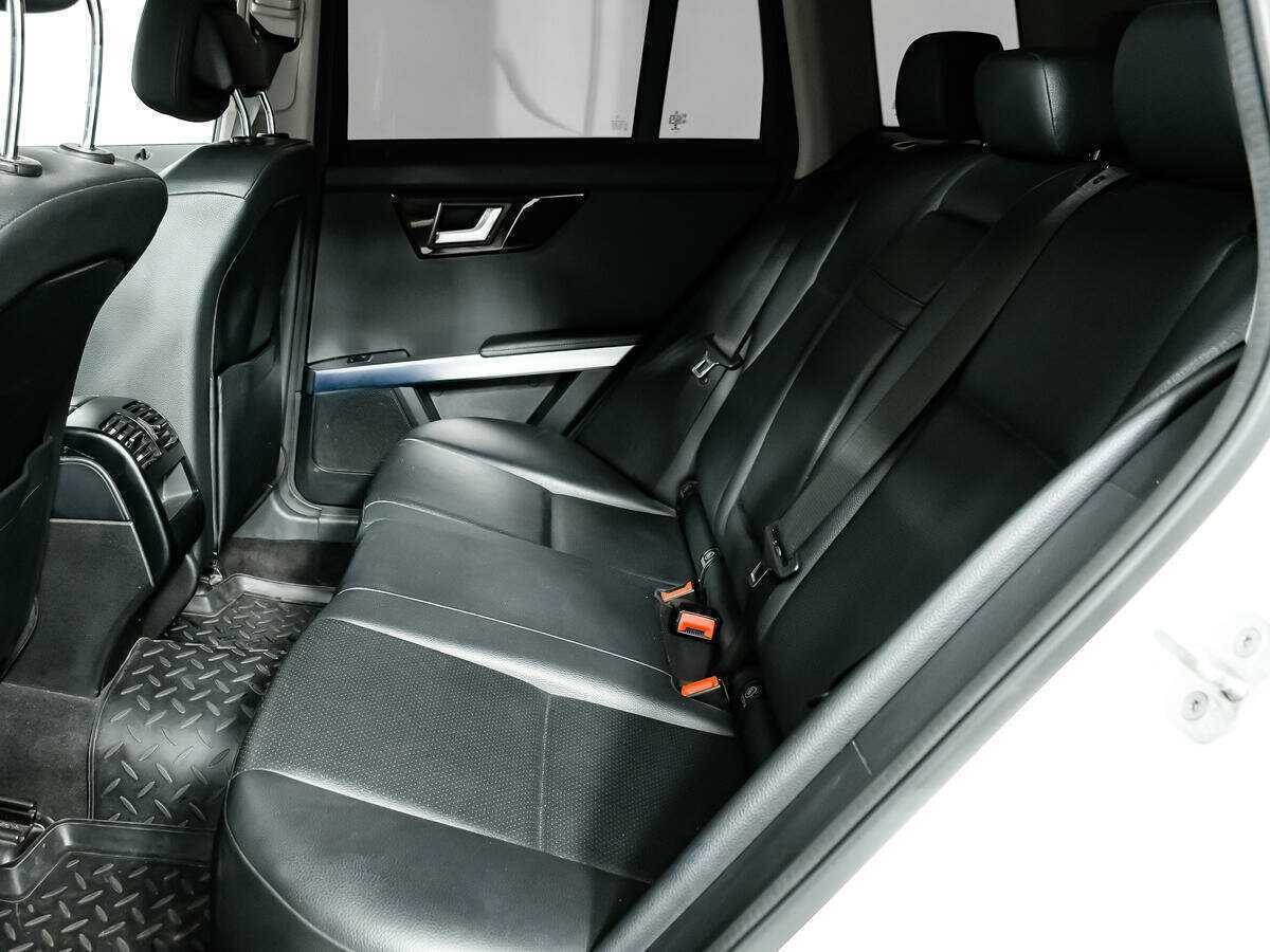 Mercedes-Benz GLK-Класс с пробегом — 2013 год. Фото: #11