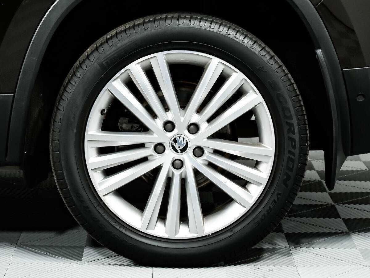 Skoda Kodiaq с пробегом — 2017 год. Фото: #11