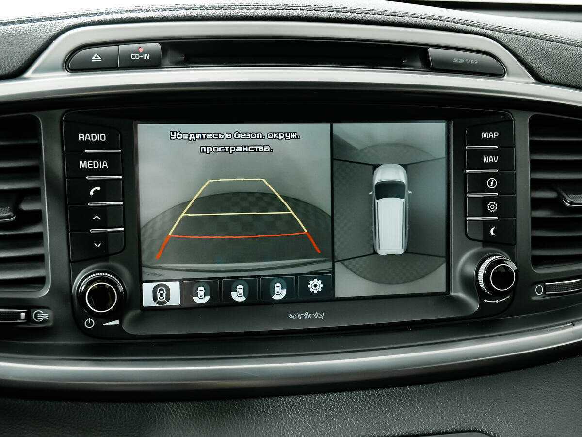 Kia Sorento с пробегом — 2016 год. Фото: #14