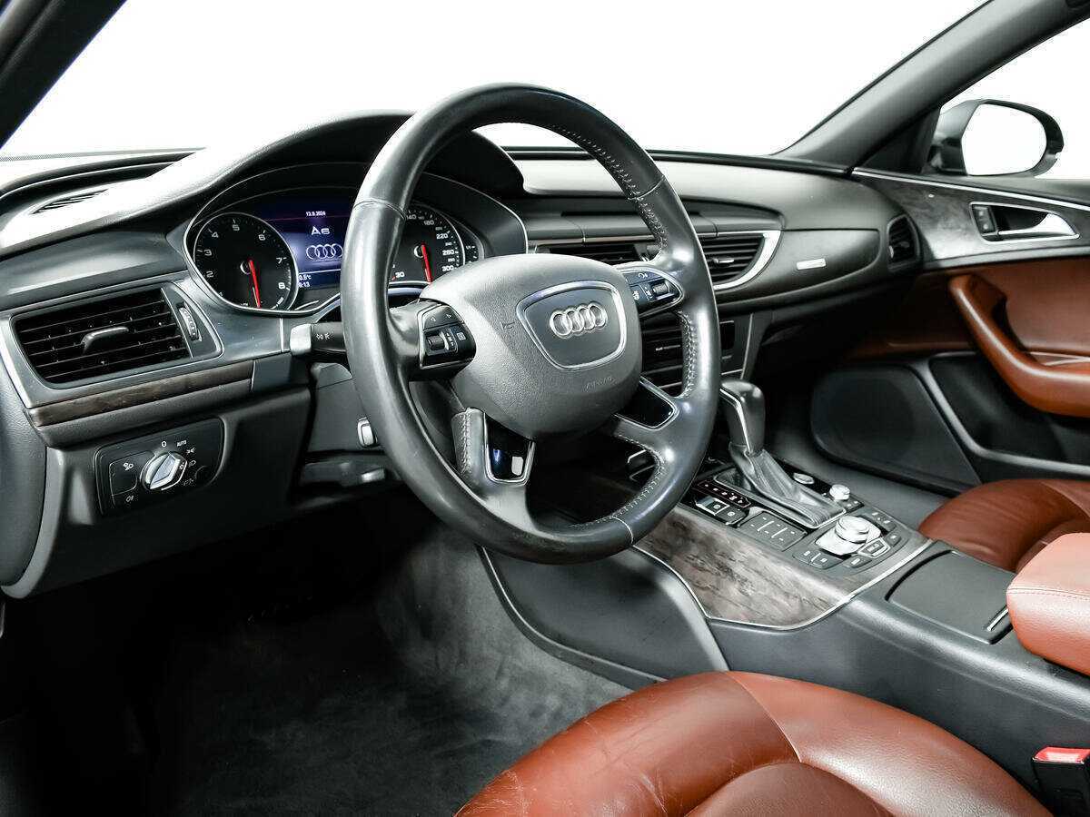 Audi A6 с пробегом — 2017 год. Фото: #10