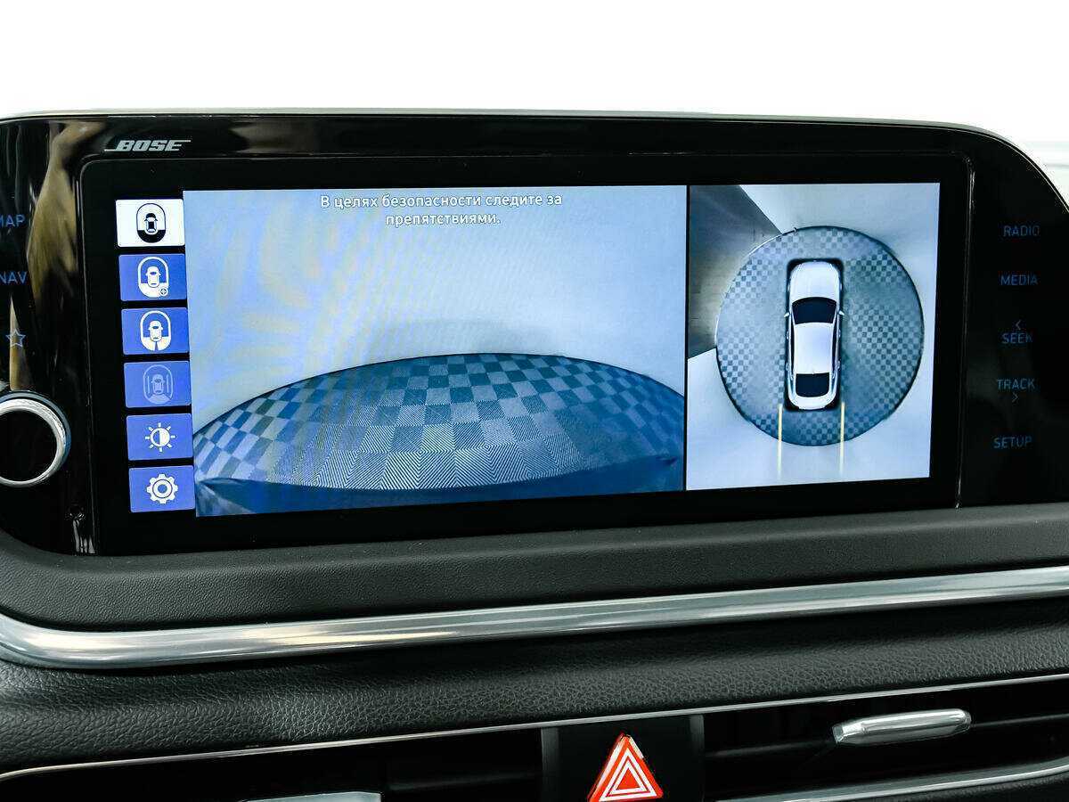 Hyundai Sonata с пробегом — 2019 год. Фото: #13