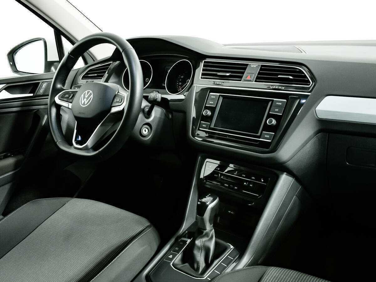 Volkswagen Tiguan с пробегом — 2021 год. Фото: #8