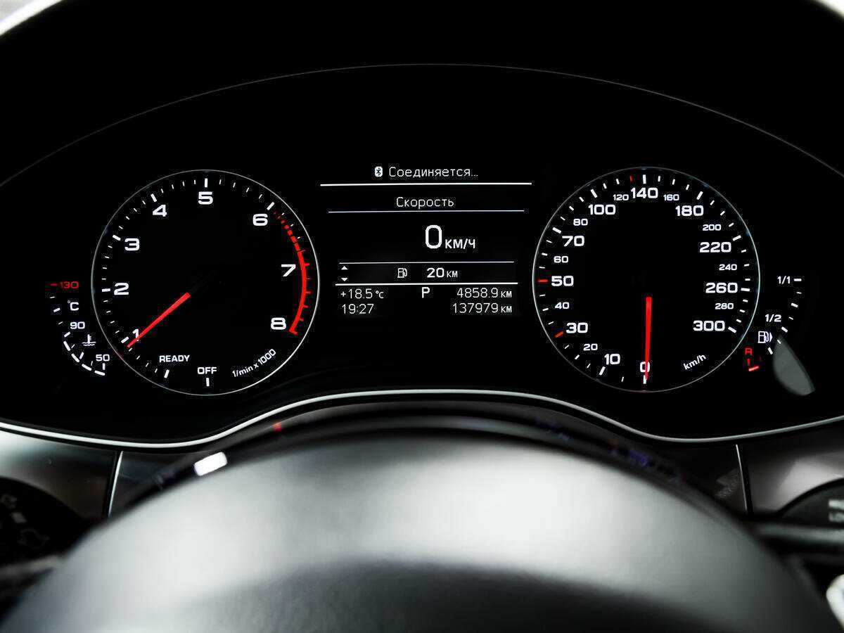 Audi A6 с пробегом — 2015 год. Фото: #9