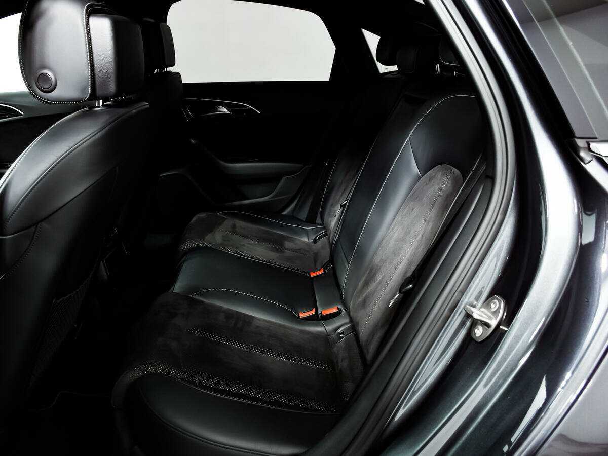 Audi A6 с пробегом — 2015 год. Фото: #11