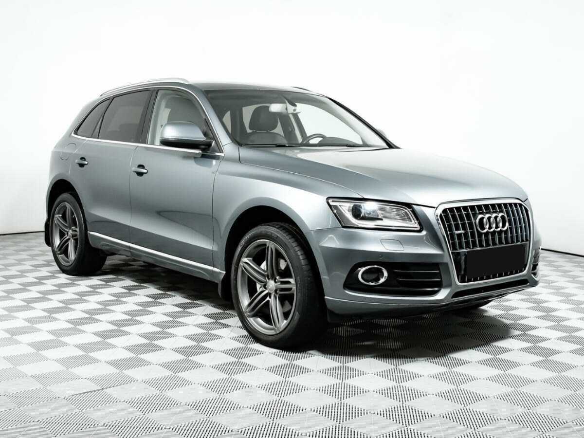 Audi Q5 с пробегом — 2014 год. Фото: #2