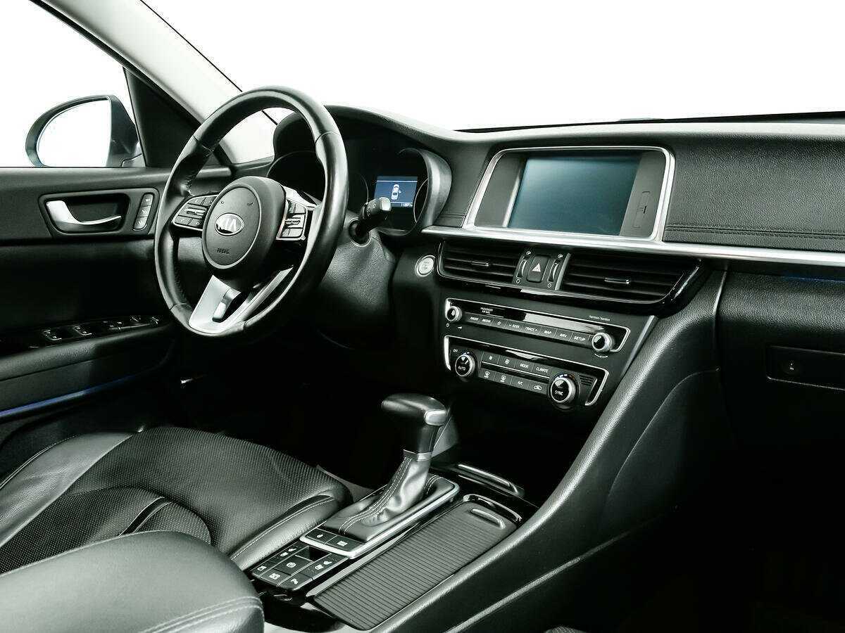 Kia Optima с пробегом — 2019 год. Фото: #8