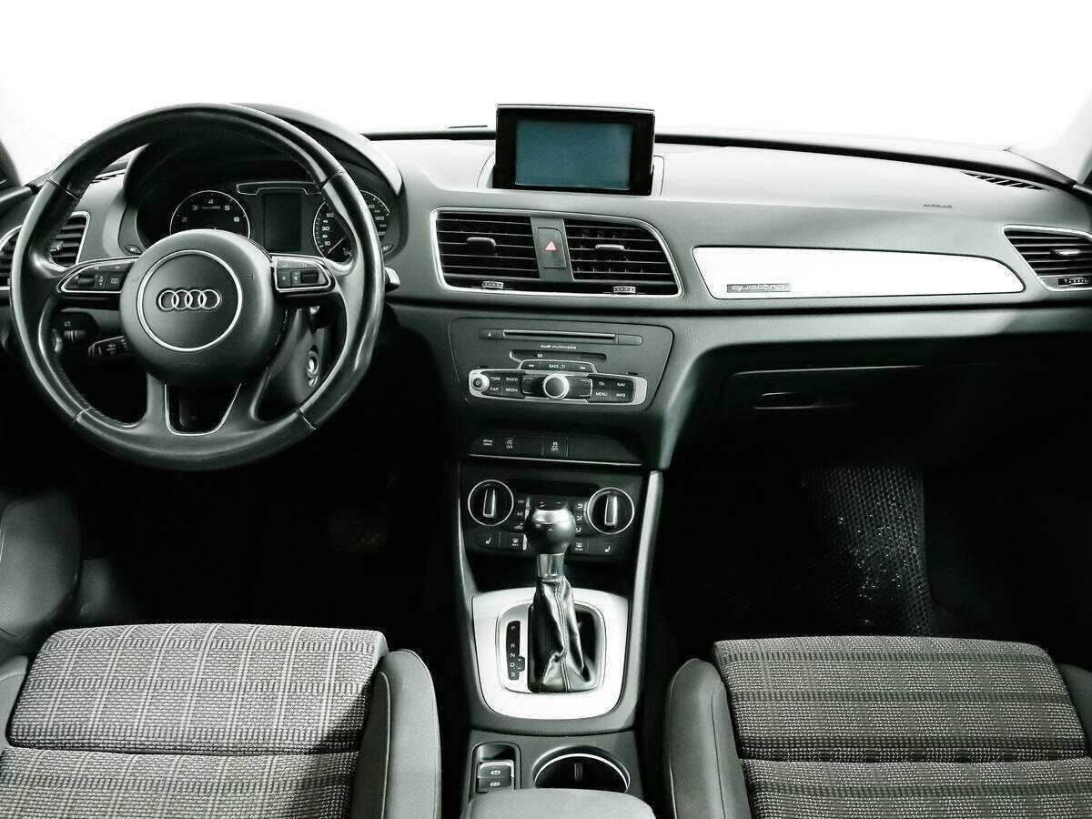 Audi Q3 с пробегом — 2016 год. Фото: #10