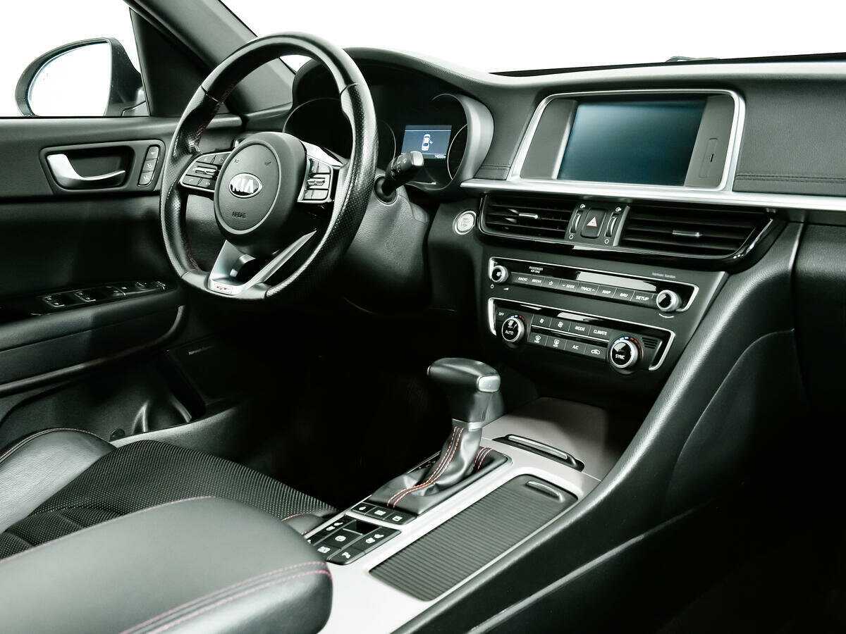 Kia Optima с пробегом — 2018 год. Фото: #8