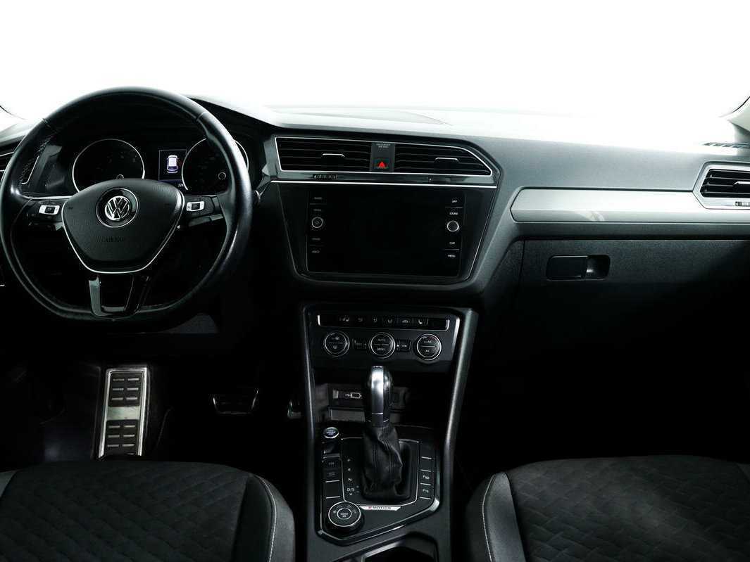 Volkswagen Tiguan с пробегом — 2018 год. Фото: #10