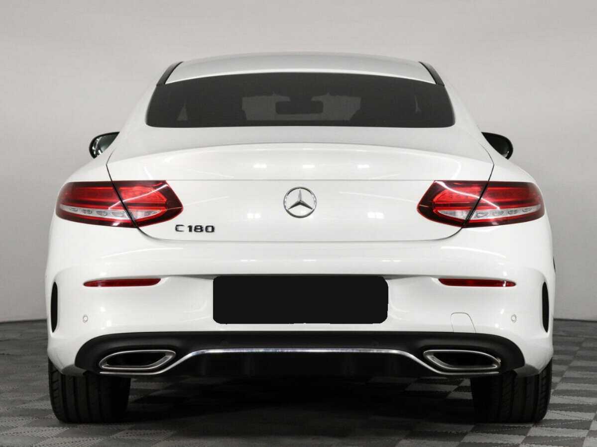 Mercedes-Benz C-Класс с пробегом — 2018 год. Фото: #5