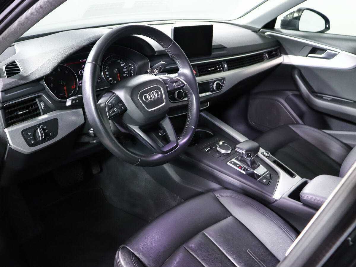 Audi A4 с пробегом — 2018 год. Фото: #11
