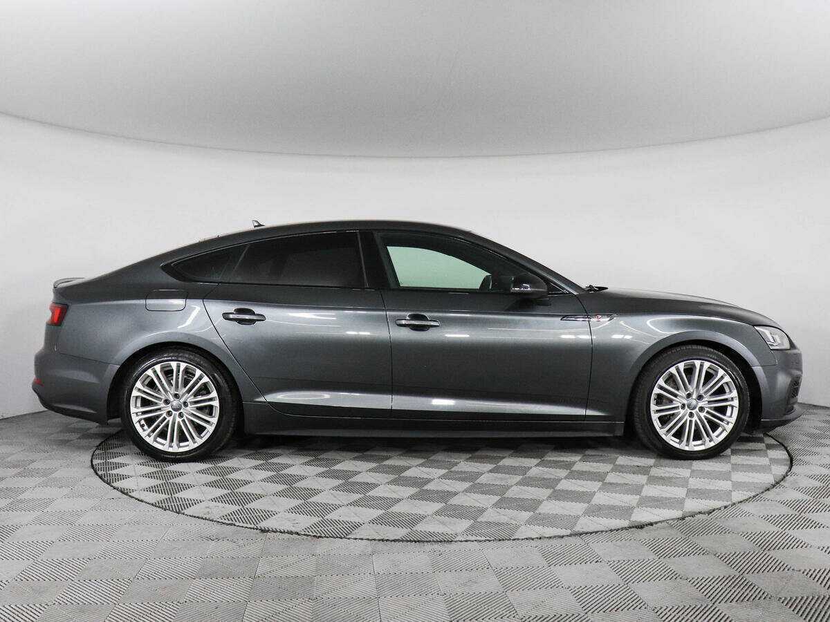 Audi A5 с пробегом — 2018 год. Фото: #3