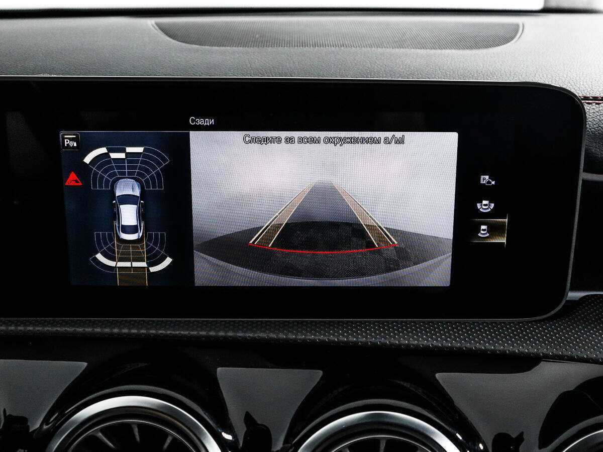 Mercedes-Benz CLA с пробегом — 2019 год. Фото: #16