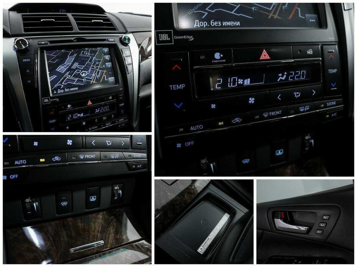 Toyota Camry с пробегом — 2016 год. Фото: #10