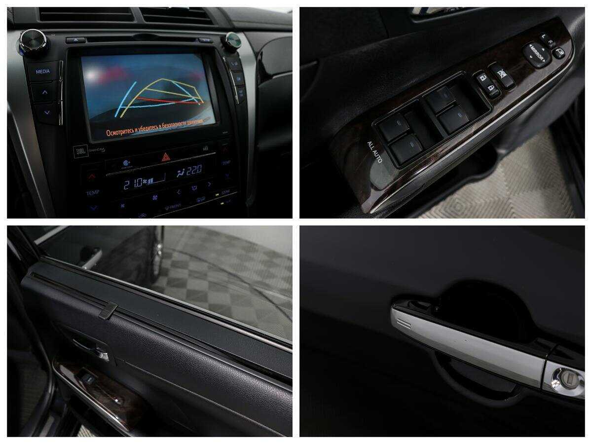 Toyota Camry с пробегом — 2016 год. Фото: #13