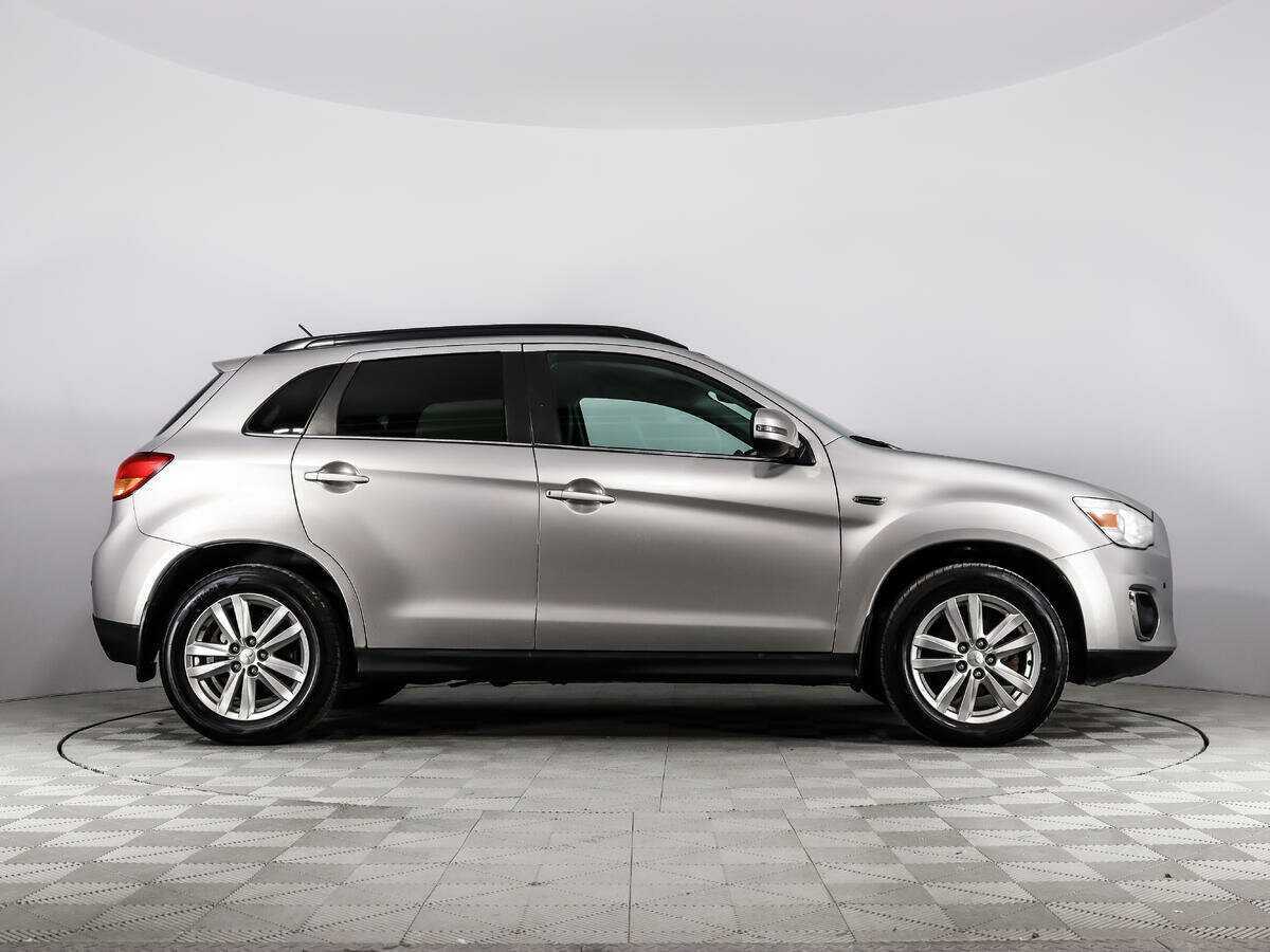 Mitsubishi ASX с пробегом — 2012 год. Фото: #3