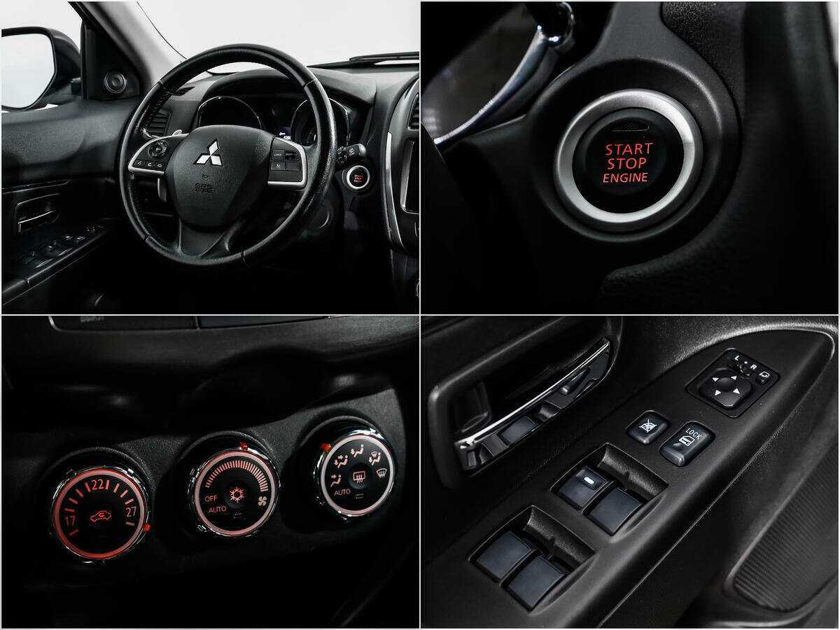 Mitsubishi ASX с пробегом — 2012 год. Фото: #15