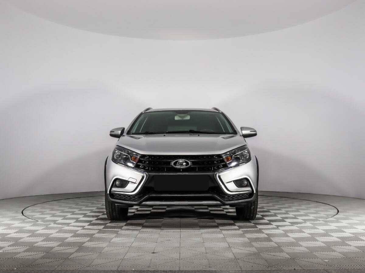 Lada (ВАЗ) Vesta с пробегом — 2021 год. Фото: #1