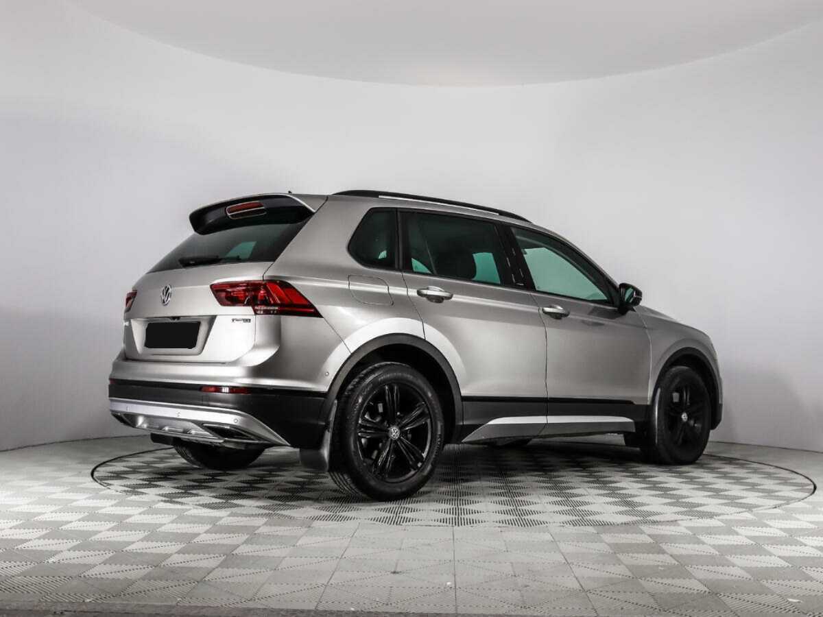 Volkswagen Tiguan с пробегом — 2019 год. Фото: #4