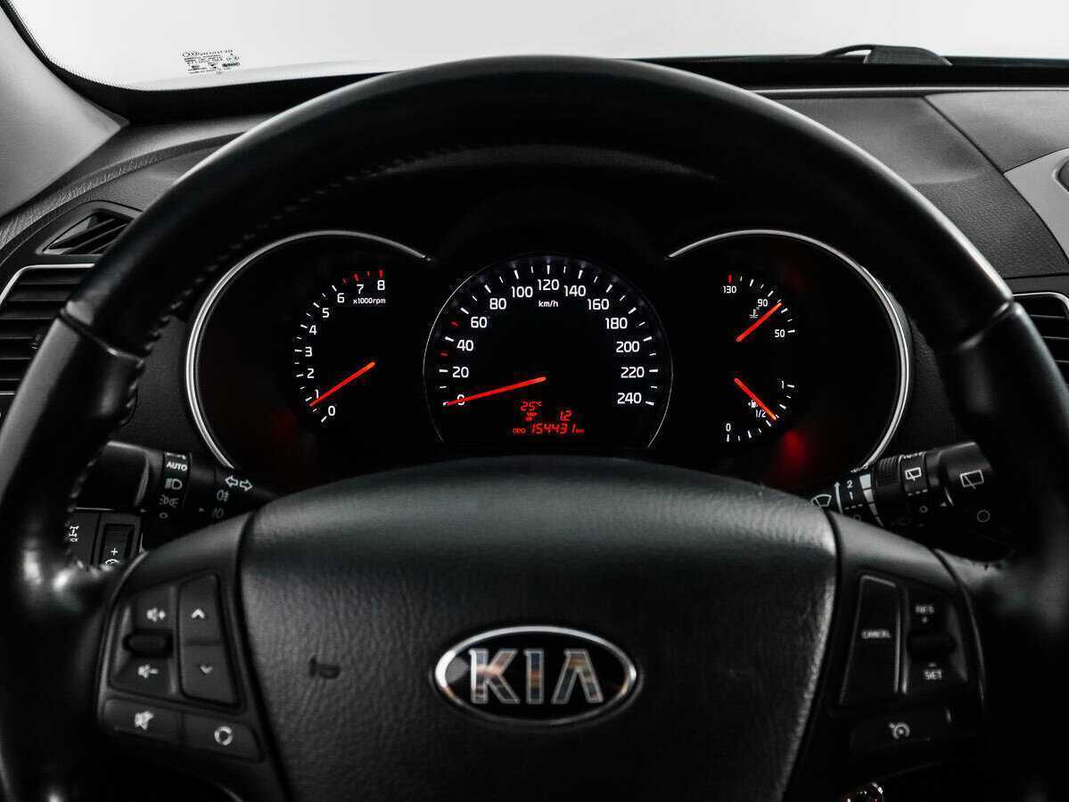Kia Sorento с пробегом — 2015 год. Фото: #14