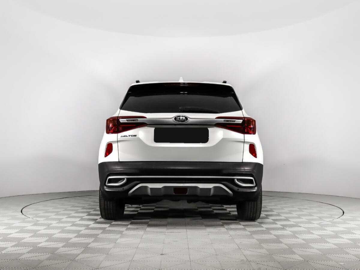 Kia Seltos с пробегом — 2020 год. Фото: #5