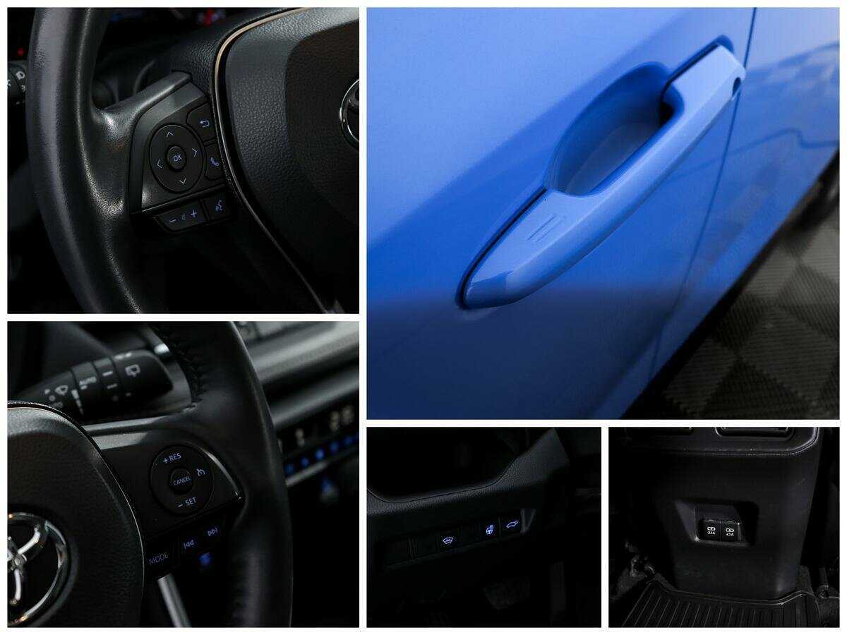 Toyota RAV4 с пробегом — 2021 год. Фото: #11