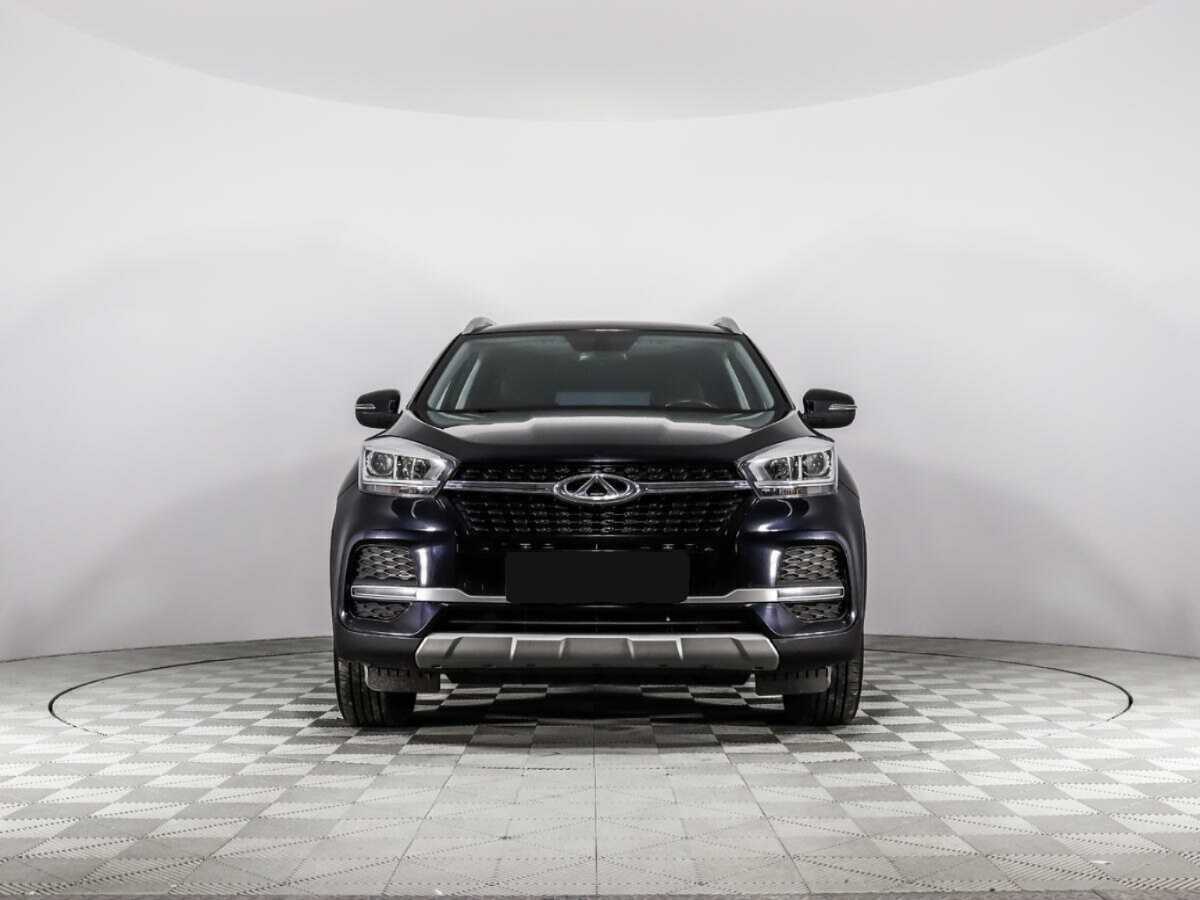 Chery Tiggo 4 с пробегом — 2021 год. Фото: #1