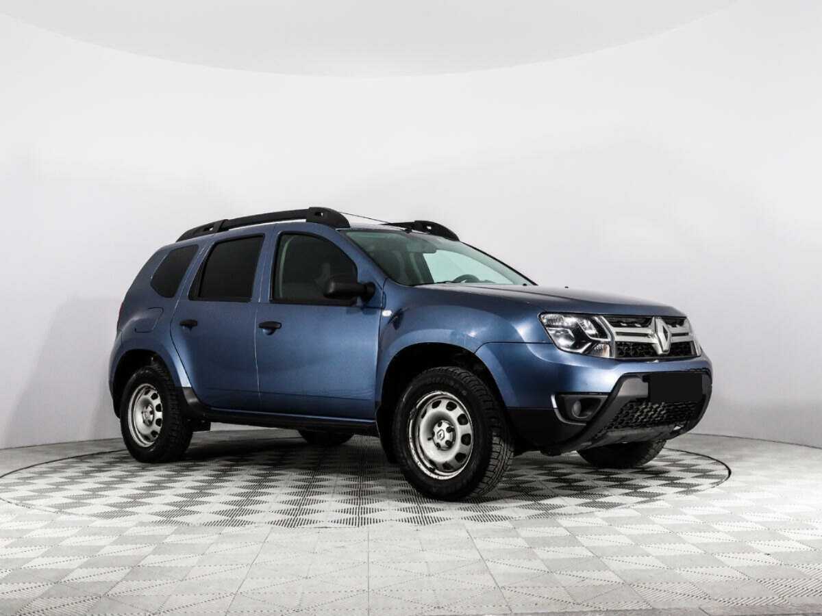Renault Duster с пробегом — 2016 год. Фото: #2