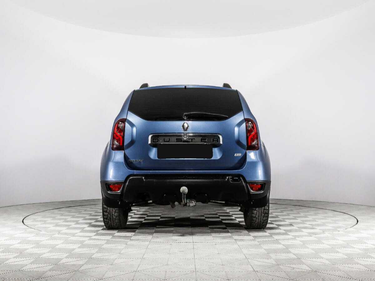 Renault Duster с пробегом — 2016 год. Фото: #5