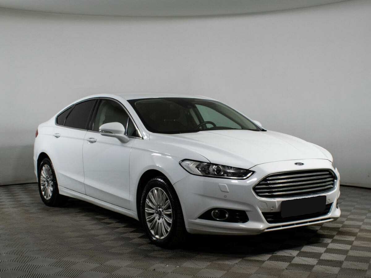 Ford Mondeo с пробегом — 2015 год. Фото: #2