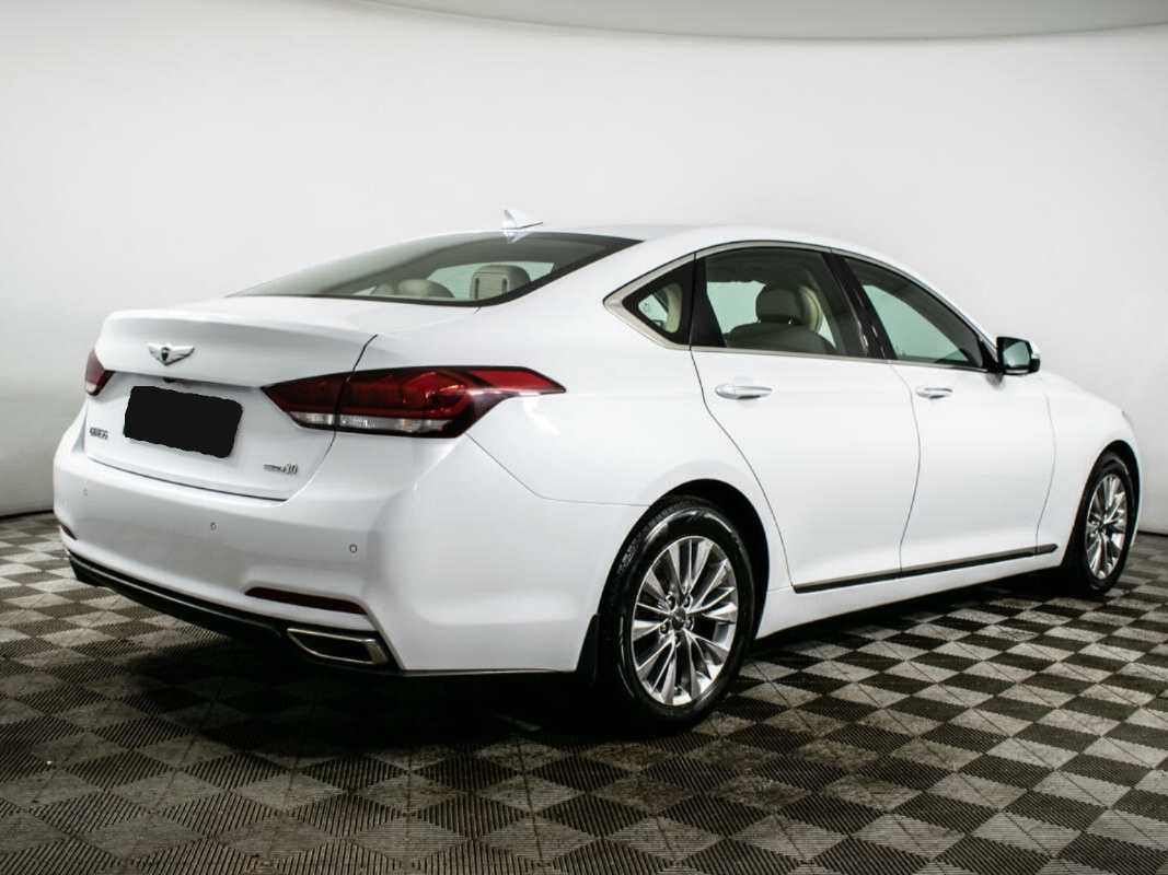 Hyundai Genesis с пробегом — 2015 год. Фото: #4