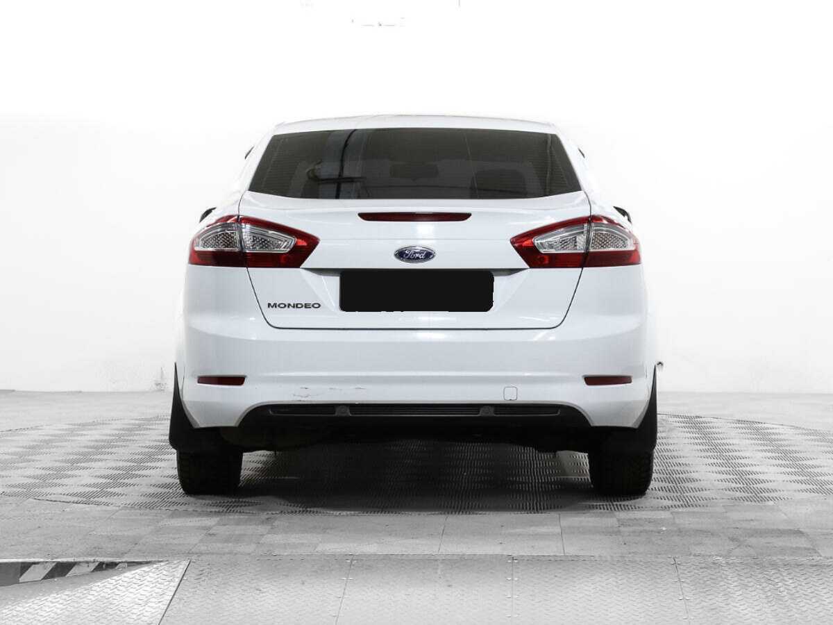 Ford Mondeo с пробегом — 2013 год. Фото: #5