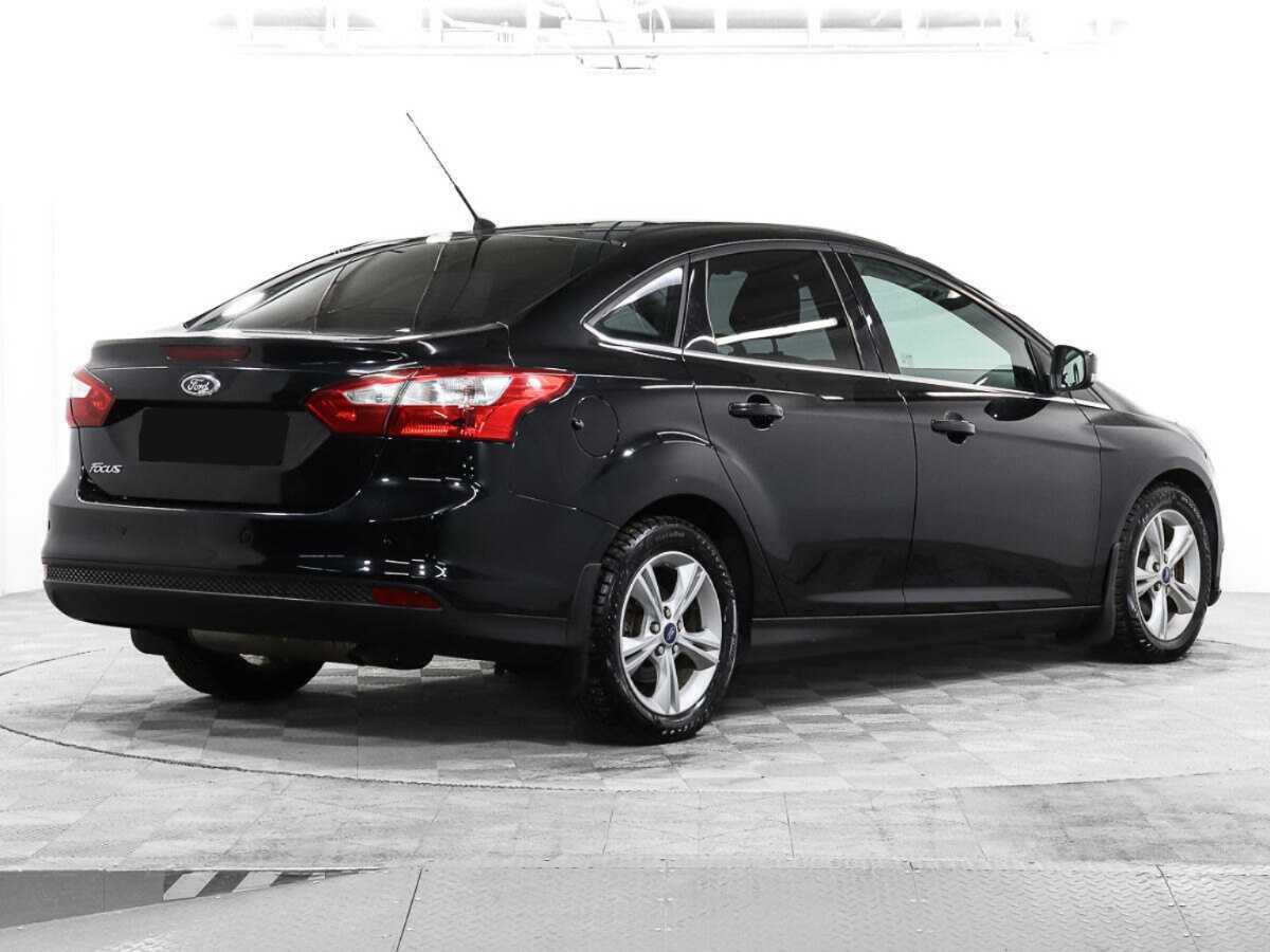 Ford Focus с пробегом — 2013 год. Фото: #4