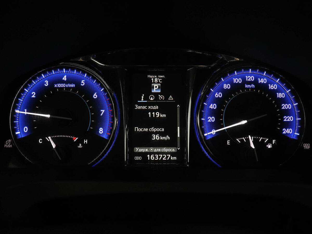 Toyota Camry с пробегом — 2015 год. Фото: #10