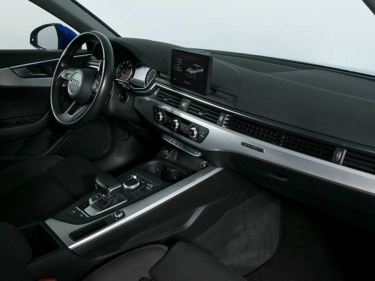 Audi A4 с пробегом — 2017 год. Фото: #7