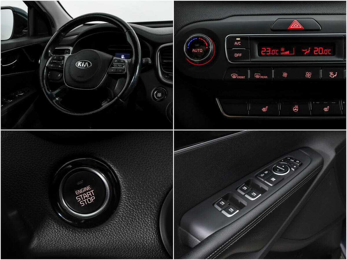 Kia Sorento с пробегом — 2019 год. Фото: #11