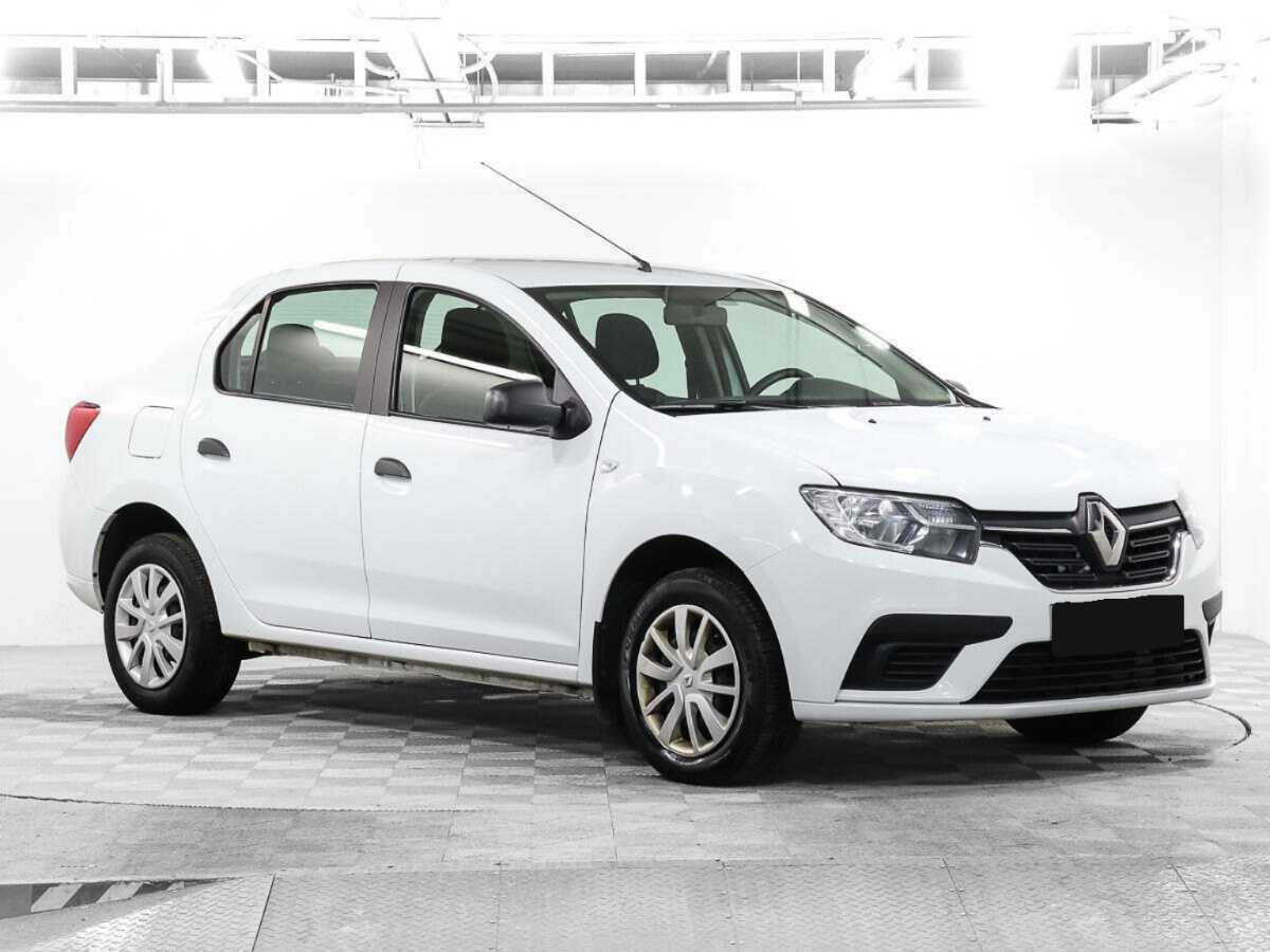 Renault Logan с пробегом — 2020 год. Фото: #2