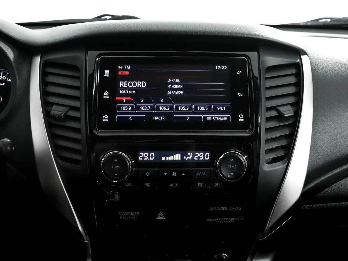 Mitsubishi Pajero Sport с пробегом — 2019 год. Фото: #13