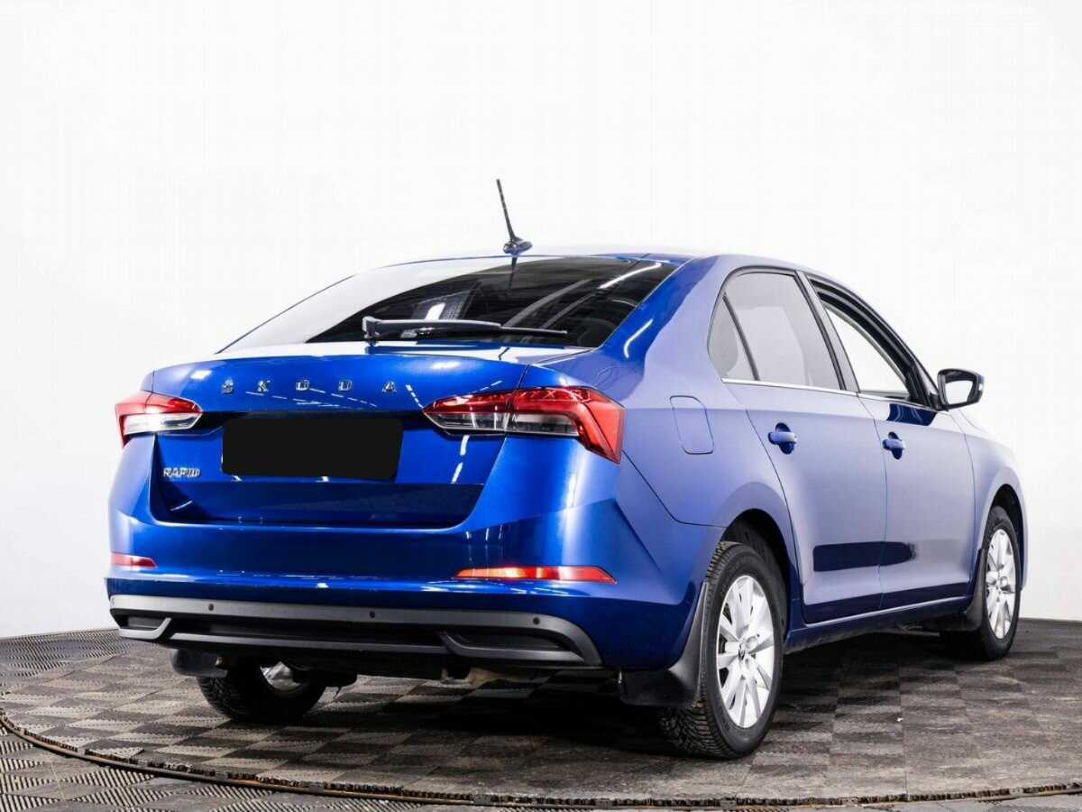 Skoda Rapid с пробегом — 2020 год. Фото: #5