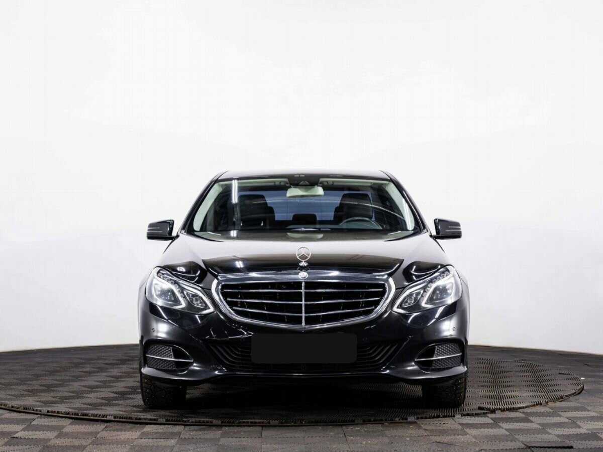 Mercedes-Benz E-Класс с пробегом — 2015 год. Фото: #1