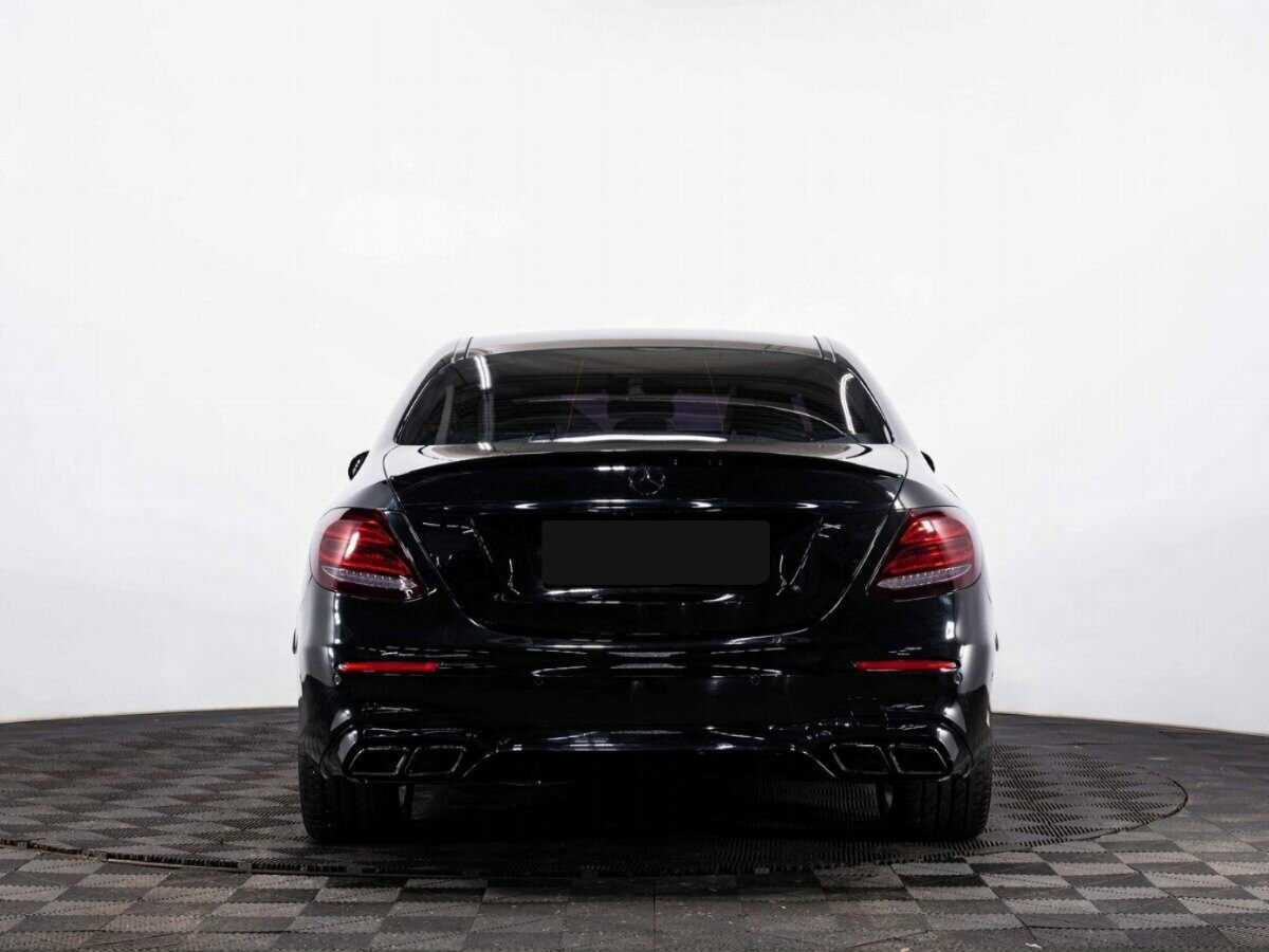 Mercedes-Benz E-Класс с пробегом — 2016 год. Фото: #3