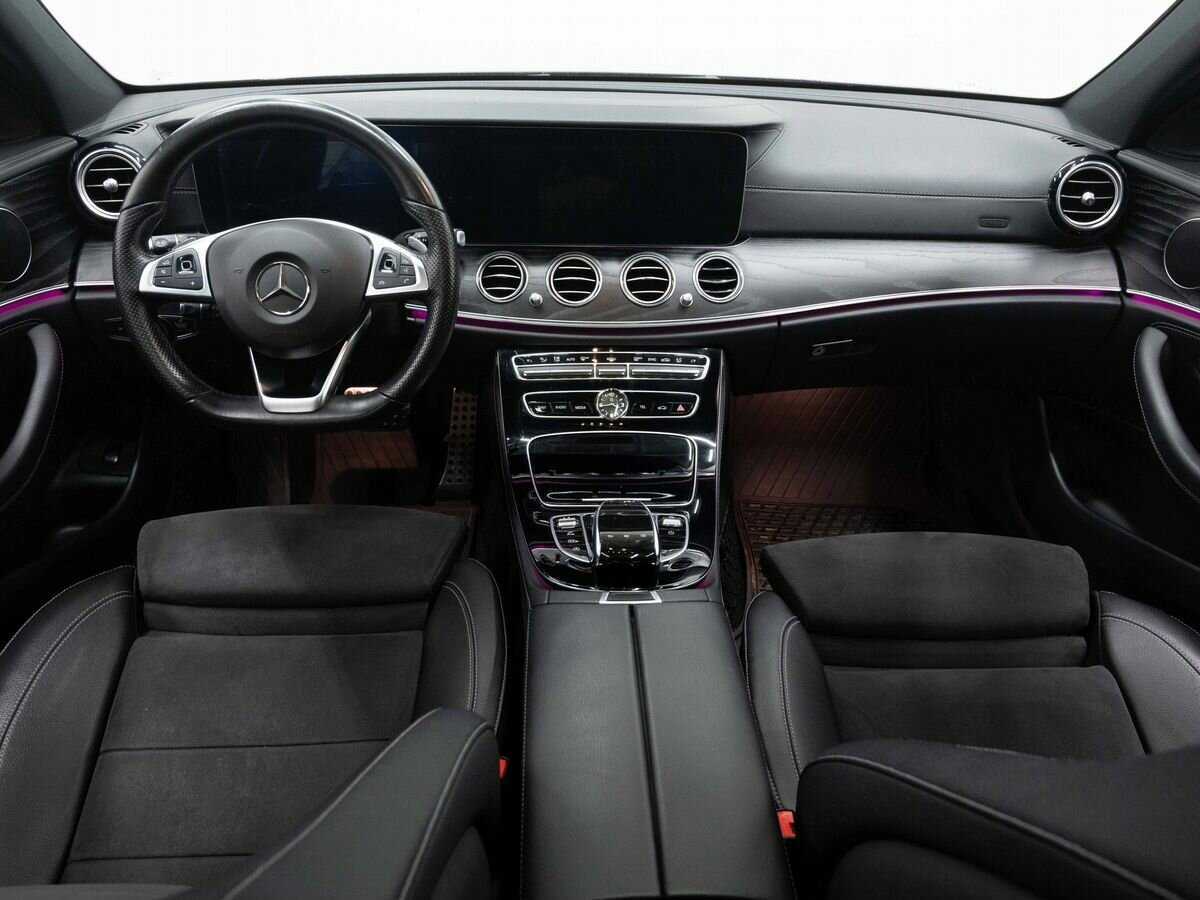 Mercedes-Benz E-Класс с пробегом — 2016 год. Фото: #12