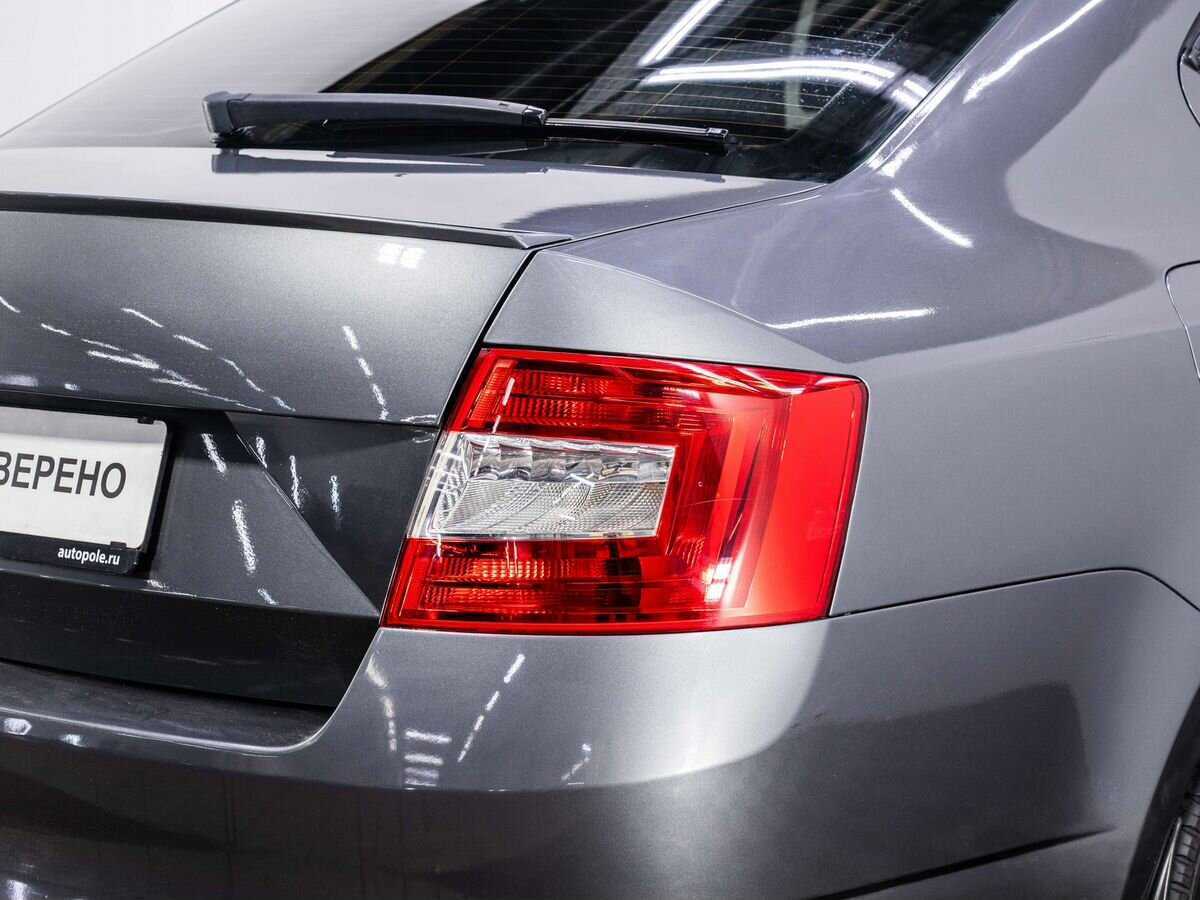 Skoda Octavia с пробегом — 2013 год. Фото: #21