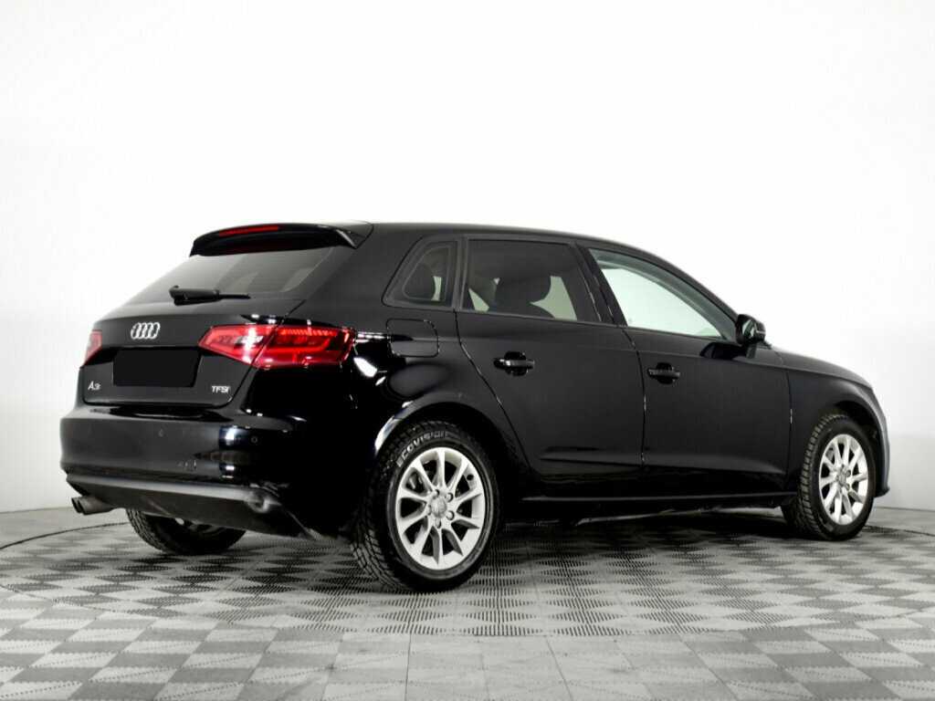 Audi A3 с пробегом — 2013 год. Фото: #4