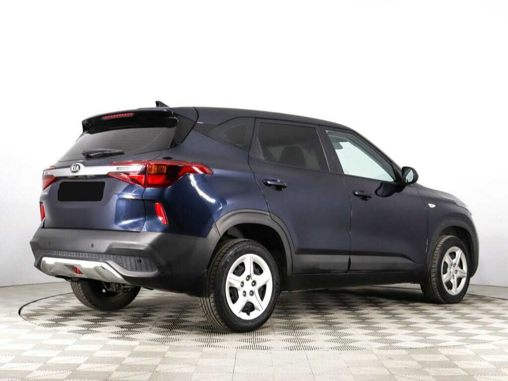 Kia Seltos с пробегом — 2020 год. Фото: #4