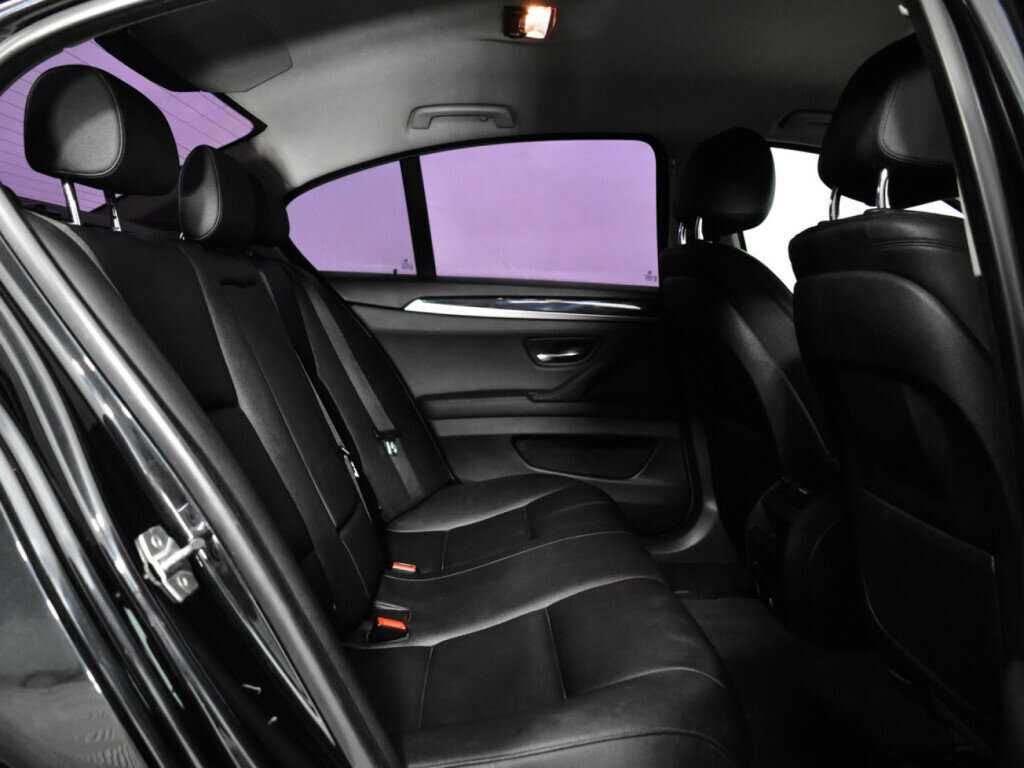 BMW 5 серии с пробегом — 2013 год. Фото: #9