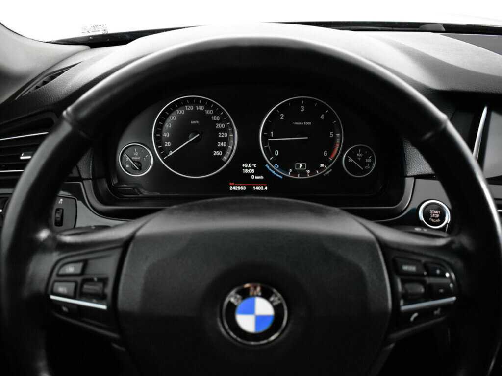 BMW 5 серии с пробегом — 2013 год. Фото: #10