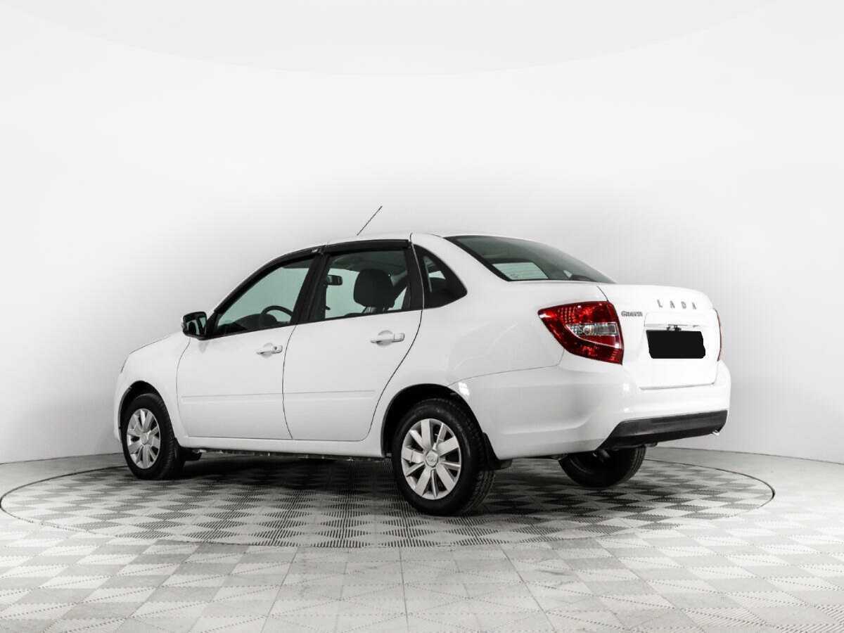 Lada (ВАЗ) Granta с пробегом — 2023 год. Фото: #6