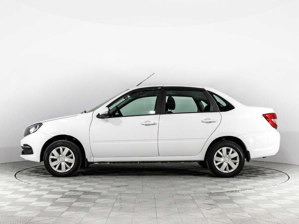 Lada (ВАЗ) Granta с пробегом — 2023 год. Фото: #7