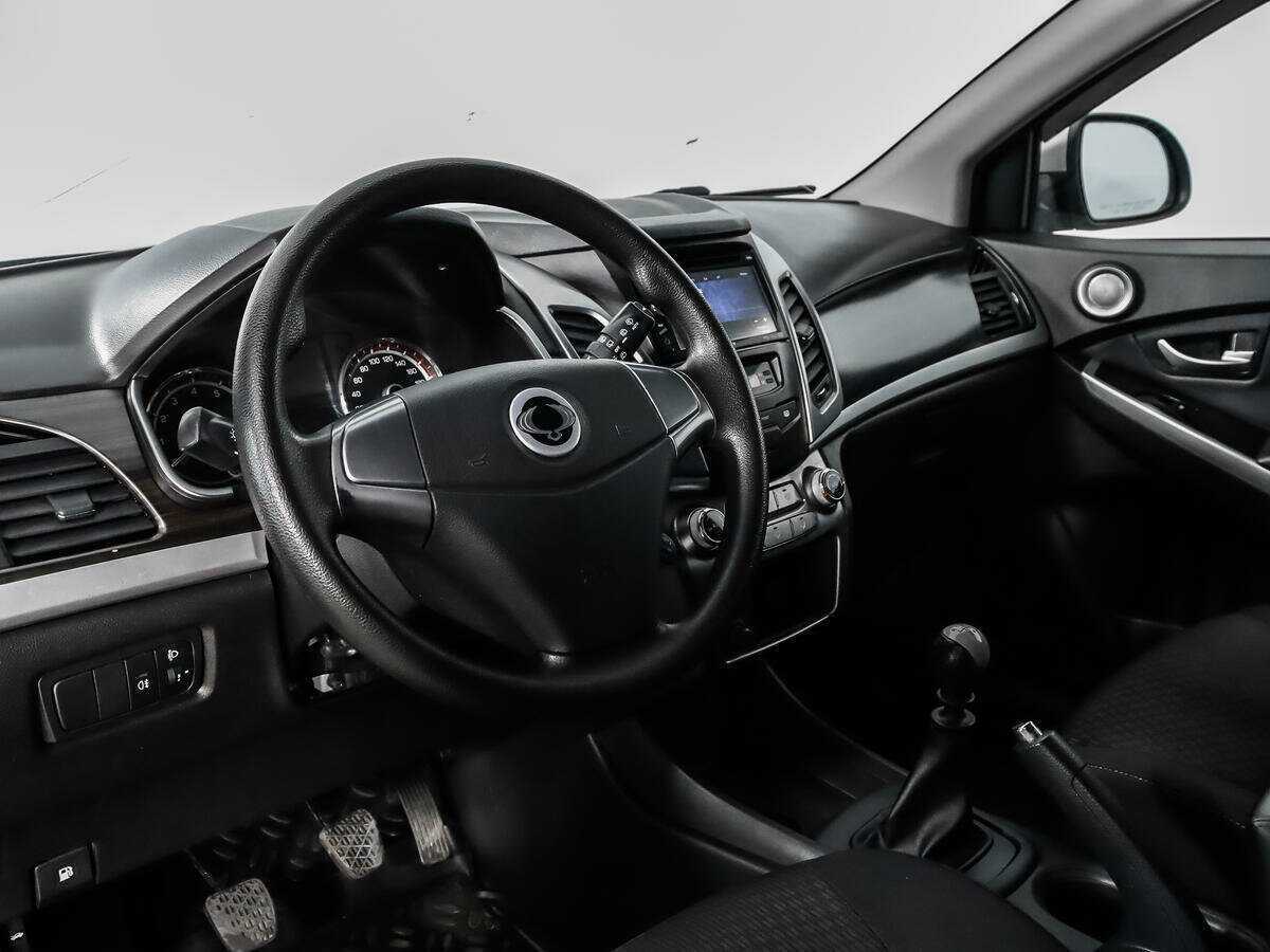 SsangYong Actyon с пробегом — 2013 год. Фото: #8